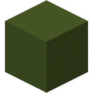 Green Concrete — Every single block and item in minecraft 26.3 option 445