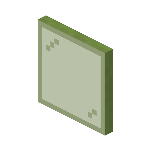 Green Stained Glass Pane Ew Je9 — Every single block and item in minecraft 26.3 option 449