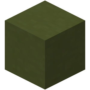 Green Terracotta Je1 Be1 — Every single block and item in minecraft 26.3 option 450