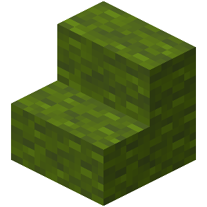 Green Wool Stairs N Je1 Be1 — Every single block and item in minecraft 26.3 option 454