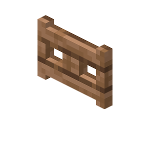Zzzzz 1790035741jungle Fence Gate Je3 Be2 — Every single block and item in minecraft 26.3 option 480