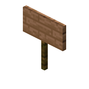 Zzzzz 1790035742jungle Sign 0 — Every single block and item in minecraft 26.3 option 487