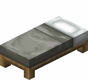 Zzzzz 1790035742light Gray Bed — Every single block and item in minecraft 26.3 option 520