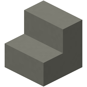 Zzzzz 1790035742light Gray Concrete Stairs N Je1 Be1 — Every single block and item in minecraft 26.3 option 525
