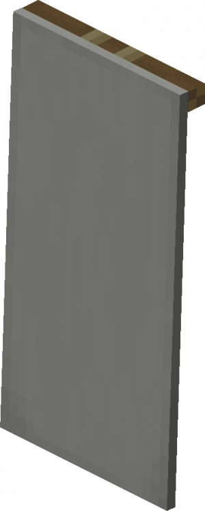 Zzzzz 1790035743light Gray Wall Banner Je2 Be2 — Every single block and item in minecraft 26.3 option 532