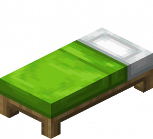 Zzzzz 1790035743lime Bed — Every single block and item in minecraft 26.3 option 541