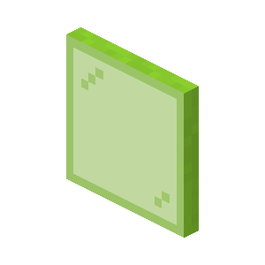 Zzzzz 1790035743lime Stained Glass Pane Ew Je9 — Every single block and item in minecraft 26.3 option 551