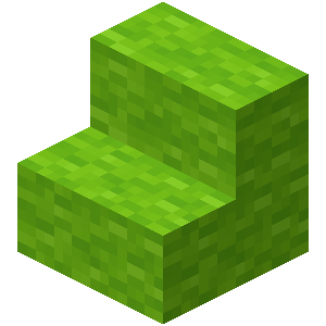 Zzzzz 1790035743lime Wool Stairs N Je1 Be1 — Every single block and item in minecraft 26.3 option 556