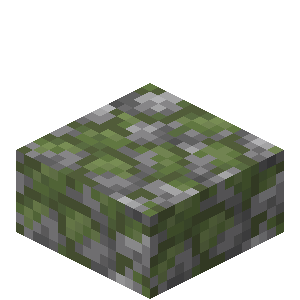 Zzzzz 1790035744mossy Cobblestone Slab Je2 Be2 — Every single block and item in minecraft 26.3 option 600