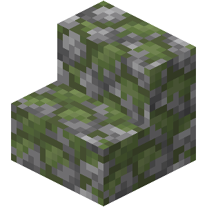 Zzzzz 1790035744mossy Cobblestone Stairs N Je2 Be1 — Every single block and item in minecraft 26.3 option 601