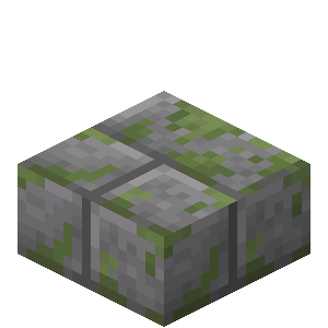 Zzzzz 1790035744mossy Stone Brick Slab Je2 Be2 — Every single block and item in minecraft 26.3 option 603