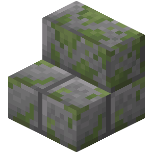 Zzzzz 1790035744mossy Stone Brick Stairs N Je2 Be1 — Every single block and item in minecraft 26.3 option 604