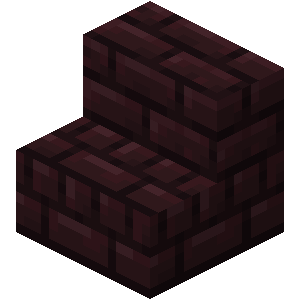 Zzzzz 1790035744nether Brick Stairs N Je6 Be5 — Every single block and item in minecraft 26.3 option 617