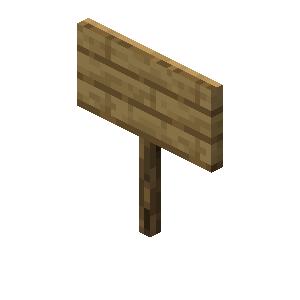 Zzzzz 1790035745oak Sign 0 — Every single block and item in minecraft 26.3 option 638