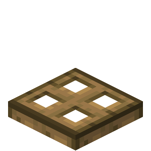 Zzzzz 1790035745oak Trapdoor Je4 Be2 — Every single block and item in minecraft 26.3 option 641