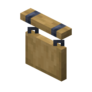 Zzzzz 1790035745oak Wall Hanging Sign Je1 — Every single block and item in minecraft 26.3 option 642