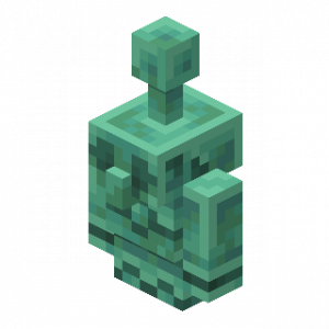 Zzzzz 1790035745oxidized Copper Golem Statue Je1 — Every single block and item in minecraft 26.3 option 673