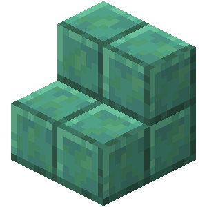 Zzzzz 1790035745oxidized Cut Copper Stairs N Je1 Be1 — Every single block and item in minecraft 26.3 option 679