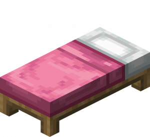 Zzzzz 1790035746pink Bed — Every single block and item in minecraft 26.3 option 708