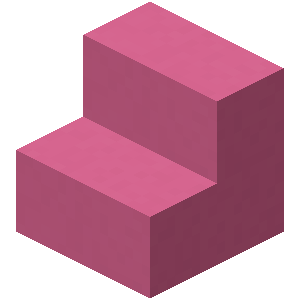 Zzzzz 1790035746pink Concrete Stairs N Je1 Be1 — Every single block and item in minecraft 26.3 option 713
