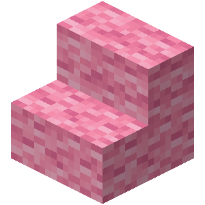 Zzzzz 1790035746pink Wool Stairs N Je1 Be1 — Every single block and item in minecraft 26.3 option 725