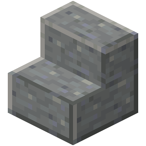 Zzzzz 1790035746polished Andesite Stairs N Je2 Be1 — Every single block and item in minecraft 26.3 option 735
