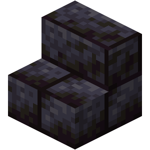 Zzzzz 1790035746polished Blackstone Brick Stairs N Je1 Be1 — Every single block and item in minecraft 26.3 option 738