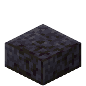 Zzzzz 1790035746polished Blackstone Slab Je1 Be1 — Every single block and item in minecraft 26.3 option 744