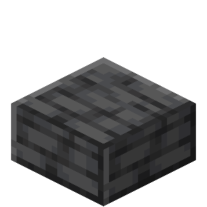 Zzzzz 1790035747polished Deepslate Slab Je2 — Every single block and item in minecraft 26.3 option 752