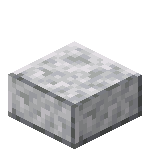 Zzzzz 1790035747polished Diorite Slab Je2 Be2 — Every single block and item in minecraft 26.3 option 756
