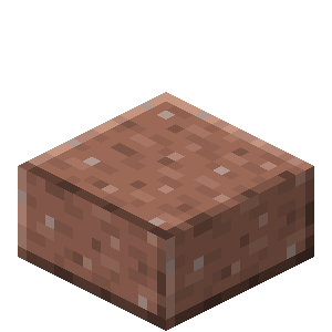 Zzzzz 1790035747polished Granite Slab Je1 Be1 — Every single block and item in minecraft 26.3 option 759