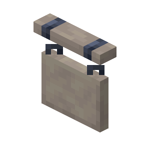 Zzzzz 1790035747poplar Wall Hanging Sign S Je2 — Every single block and item in minecraft 26.3 option 783