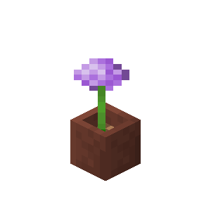 Zzzzz 1790035747potted Allium Je5 — Every single block and item in minecraft 26.3 option 790