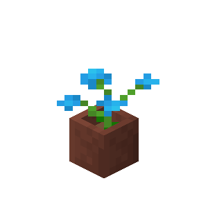 Zzzzz 1790035747potted Blue Orchid Je5 — Every single block and item in minecraft 26.3 option 795