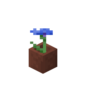 Zzzzz 1790035747potted Cornflower Je2 — Every single block and item in minecraft 26.3 option 800