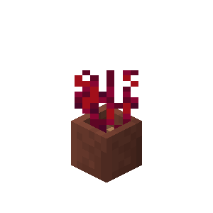 Zzzzz 1790035747potted Crimson Roots Je2 — Every single block and item in minecraft 26.3 option 802