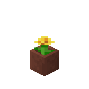 Zzzzz 1790035747potted Dandelion Je5 — Every single block and item in minecraft 26.3 option 803