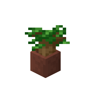 Zzzzz 1790035747potted Dark Oak Sapling Je5 — Every single block and item in minecraft 26.3 option 804