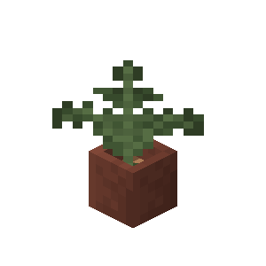 Zzzzz 1790035747potted Fern Je6 — Every single block and item in minecraft 26.3 option 806