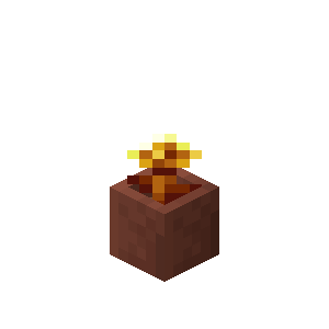 Zzzzz 1790035747potted Golden Dandelion Je1 — Every single block and item in minecraft 26.3 option 808