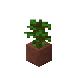 Zzzzz 1790035747potted Jungle Sapling Je5 — Every single block and item in minecraft 26.3 option 809