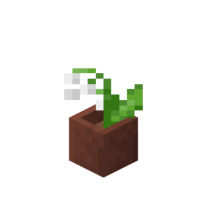 Zzzzz 1790035747potted Lily Of The Valley Je2 — Every single block and item in minecraft 26.3 option 810