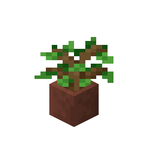 Zzzzz 1790035747potted Oak Sapling Je5 — Every single block and item in minecraft 26.3 option 812