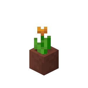 Zzzzz 1790035748potted Orange Tulip Je5 — Every single block and item in minecraft 26.3 option 814
