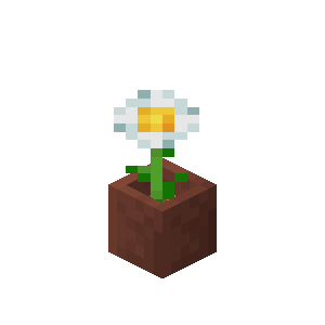 Zzzzz 1790035748potted Oxeye Daisy Je5 — Every single block and item in minecraft 26.3 option 815