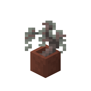 Zzzzz 1790035748potted Pale Oak Sapling Je1 — Every single block and item in minecraft 26.3 option 816