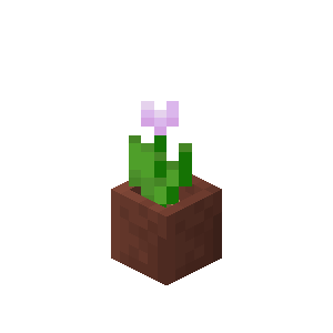 Zzzzz 1790035748potted Pink Tulip Je5 — Every single block and item in minecraft 26.3 option 817