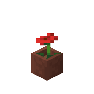Zzzzz 1790035748potted Poppy Je6 — Every single block and item in minecraft 26.3 option 819
