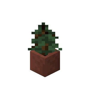 Zzzzz 1790035748potted Spruce Sapling Je5 — Every single block and item in minecraft 26.3 option 822