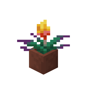 Zzzzz 1790035748potted Torchflower Je2 — Every single block and item in minecraft 26.3 option 823